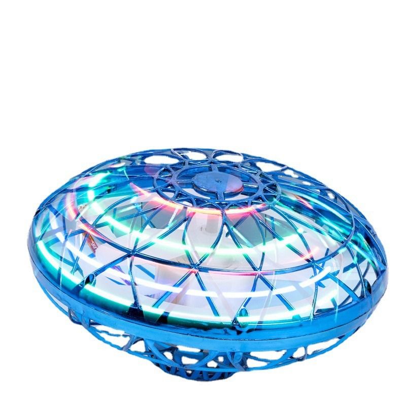 Cycloball Flying Gyro African Fashion Cross-border Hot Style Magic Roundball Flying Gyro UFO Induction Aircraft Light Suspension Ball Toy Gift