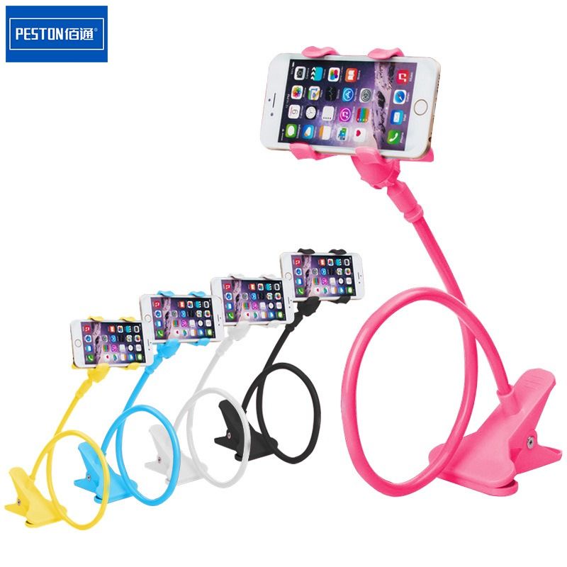 Mobile phone stand lazy popular fashion African mobile phone stand lazy bed head clip desktop watch TV watching TV tablet TikTok live video camera artifact
