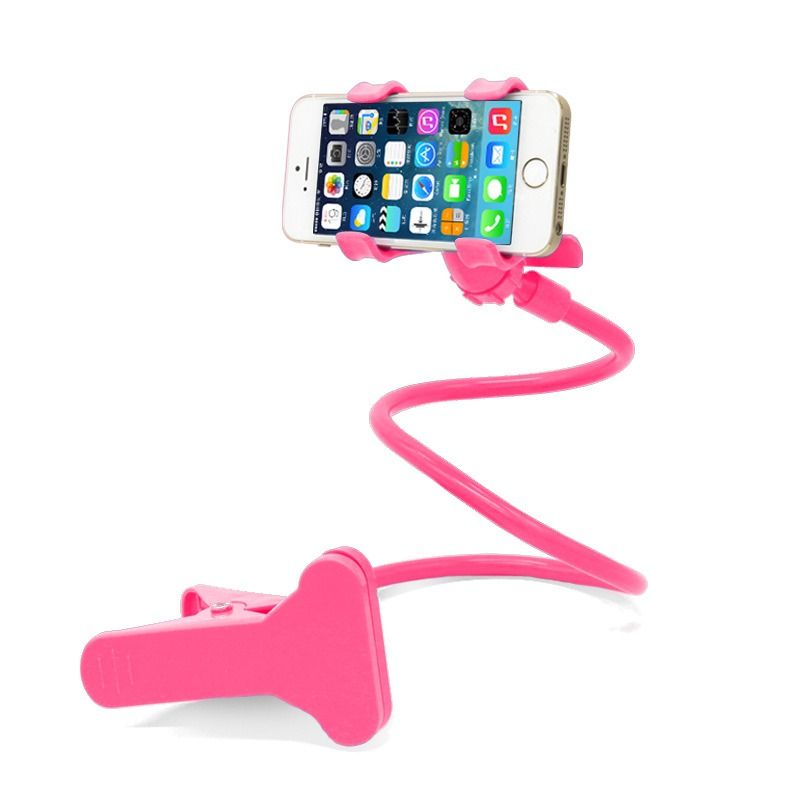 Mobile phone stand lazy popular fashion African mobile phone stand lazy bed head clip desktop watch TV watching TV tablet TikTok live video camera artifact