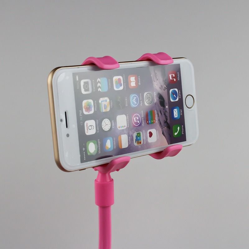 Mobile phone stand lazy popular fashion African mobile phone stand lazy bed head clip desktop watch TV watching TV tablet TikTok live video camera artifact