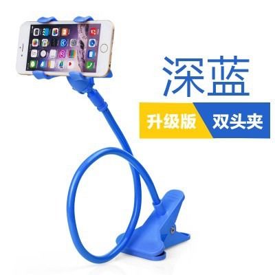 Mobile phone stand lazy popular fashion African mobile phone stand lazy bed head clip desktop watch TV watching TV tablet TikTok live video camera artifact