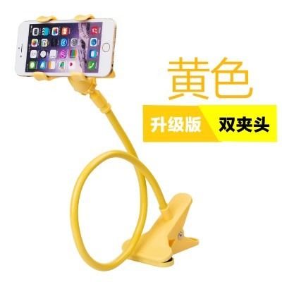 Mobile phone stand lazy popular fashion African mobile phone stand lazy bed head clip desktop watch TV watching TV tablet TikTok live video camera artifact
