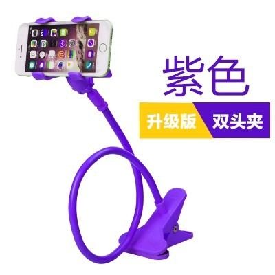 Mobile phone stand lazy popular fashion African mobile phone stand lazy bed head clip desktop watch TV watching TV tablet TikTok live video camera artifact