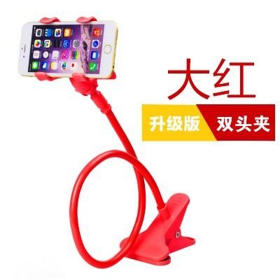 Mobile phone stand lazy popular fashion African mobile phone stand lazy bed head clip desktop watch TV watching TV tablet TikTok live video camera artifact