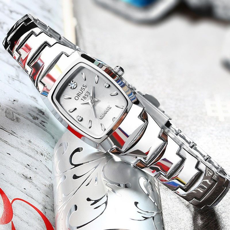 Popular High Quality 30M Waterproof Steel Band Calendar Women Watches Luminous Business Women's Date Watches Lovers' Ladies Leisure Metal  Watches Lovers Girlfriends Wife's Birthday Gift Date Waches