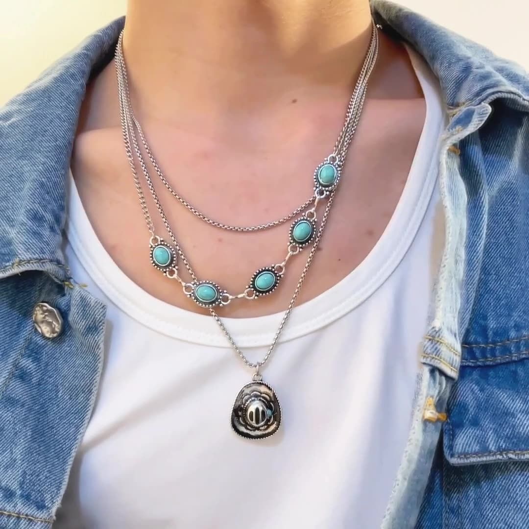 African cross-border jewelry men's summer coconut shell wood bead sunflower necklace niche hip hop personality necklace men's necklace collection