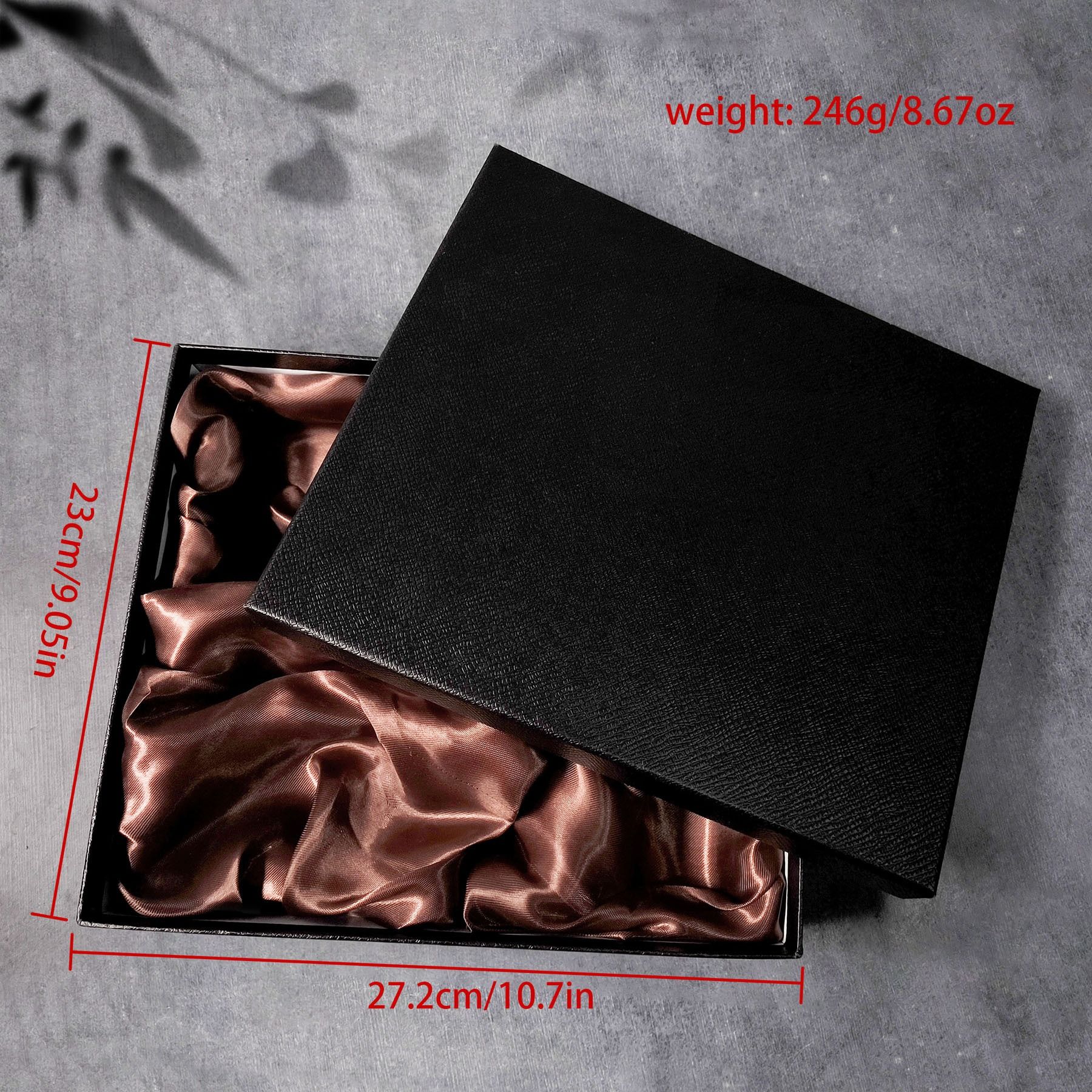 Fashion Africa Europe America 2025 Trend Men's Business Quartz Watch Fake Three Eyes Calendar Roman Graduated Belt Husband Men's Gift Box Set Business Style