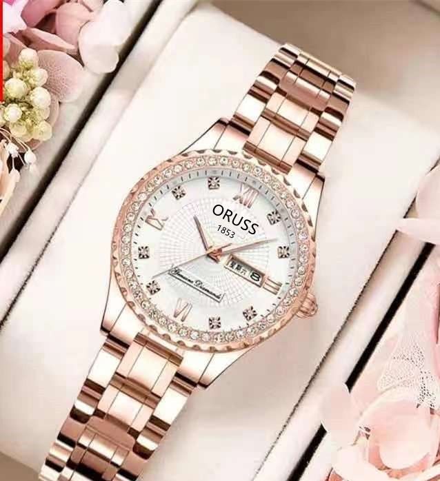 Swiss Brand Genuine Quartz Watch For Men's And Women's Fashionable Watches Ultra-Thin And Minimalist Watches For Women's And Waterproof Men's Student Couple Watches Personalized Quartz Watches Dual