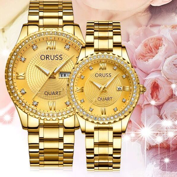 Swiss Brand Genuine Quartz Watch For Men's And Women's Fashionable Watches Ultra-Thin And Minimalist Watches For Women's And Waterproof Men's Student Couple Watches Personalized Quartz Watches Dual