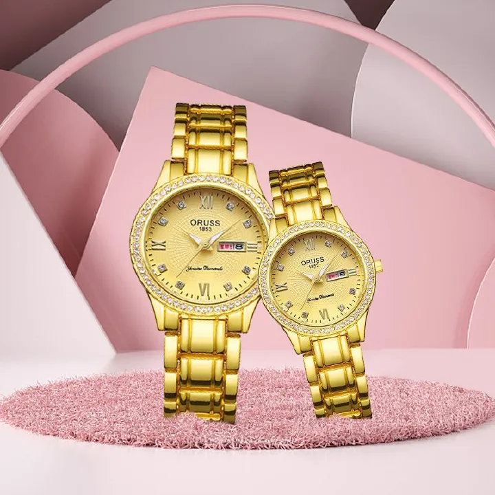 Swiss Brand Genuine Quartz Watch For Men's And Women's Fashionable Watches Ultra-Thin And Minimalist Watches For Women's And Waterproof Men's Student Couple Watches Personalized Quartz Watches Dual