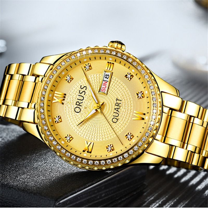 Swiss Brand Genuine Quartz Watch For Men's And Women's Fashionable Watches Ultra-Thin And Minimalist Watches For Women's And Waterproof Men's Student Couple Watches Personalized Quartz Watches Dual