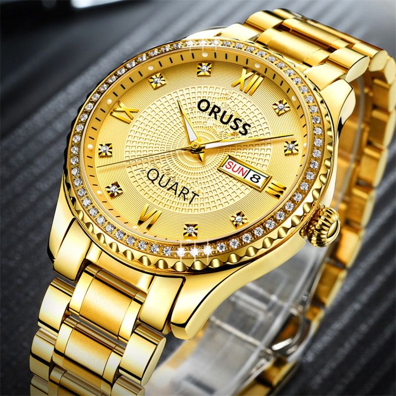Swiss Brand Genuine Quartz Watch For Men's And Women's Fashionable Watches Ultra-Thin And Minimalist Watches For Women's And Waterproof Men's Student Couple Watches Personalized Quartz Watches Dual
