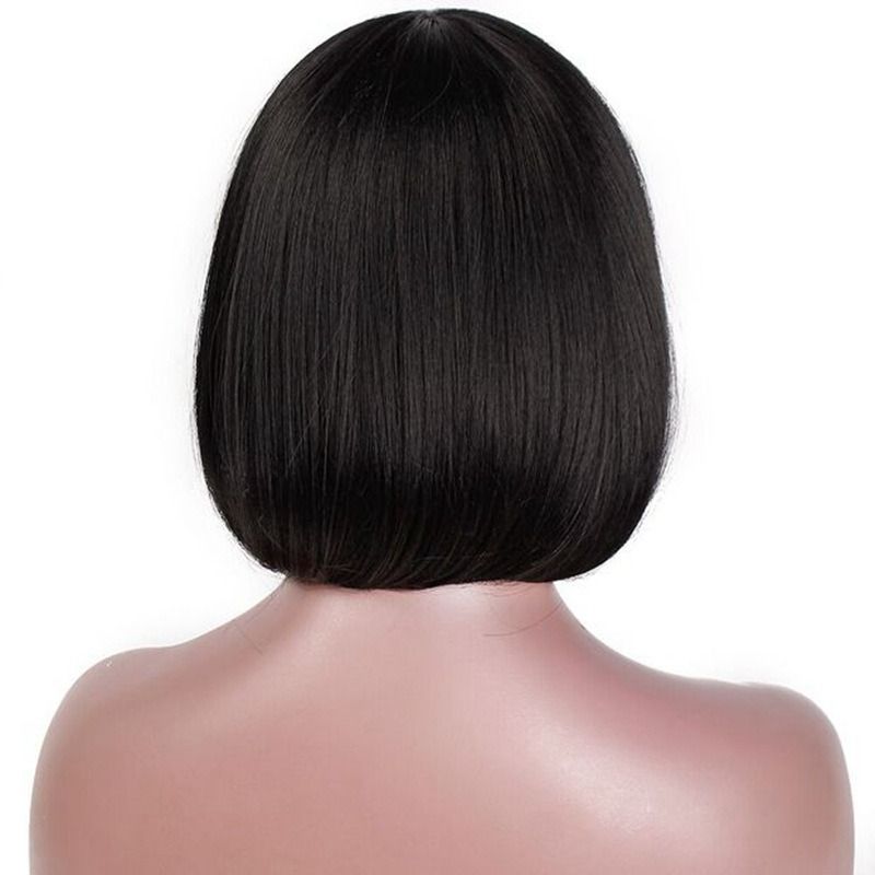 Africa new Ace wig Europe and America short bob Bob wig female chemical fiber high temperature silk wig set