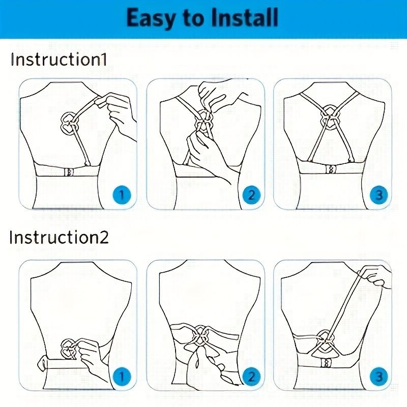 10PCS Magic Invisible Bra Strap Adjusters - Anti-Slip, Non-Slip Secure Solution for Underwear Straps - Versatile Shoulder Clips, Concealed Design for Seamless Look - Stay Comfortable and Confident All