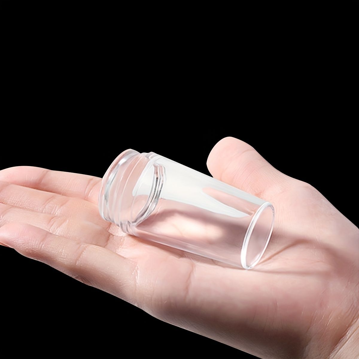 Quick, Precise & Easy French Nail Art: Salon-Quality Unscented Silicone Stamper and Scraper Kit