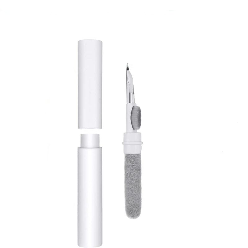 1pc, ProClean Earbuds Cleaning Pen - 3-in-1 Multifunctional Cleaner Kit with Soft Brush for Wireless Earphones, Headphones, Charging Box, Computer, and Keyboard - Effective Dust Remover and Sanitizer
