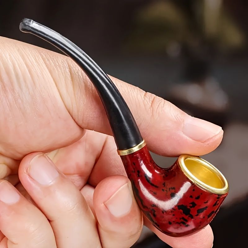 1pc, Mini Detachable Tube For Smoking, Creative Curved Small Tube For Smoking, Household Gadgets, Holiday Gift, Birthday Gift, Gift For Friends