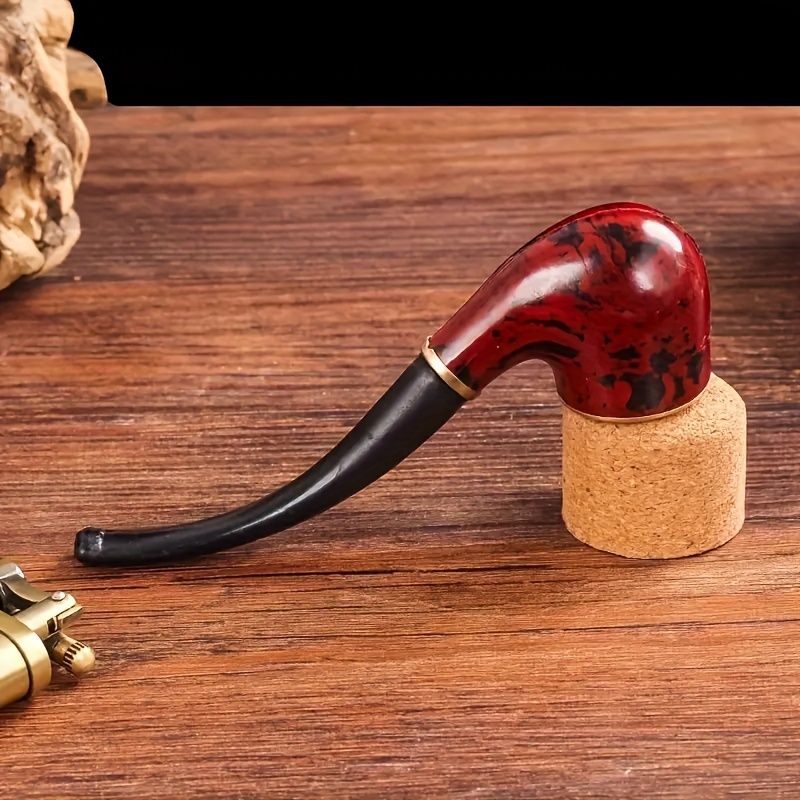 1pc, Mini Detachable Tube For Smoking, Creative Curved Small Tube For Smoking, Household Gadgets, Holiday Gift, Birthday Gift, Gift For Friends