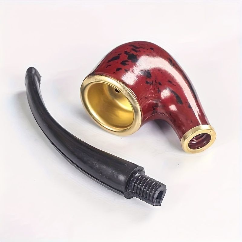1pc, Mini Detachable Tube For Smoking, Creative Curved Small Tube For Smoking, Household Gadgets, Holiday Gift, Birthday Gift, Gift For Friends