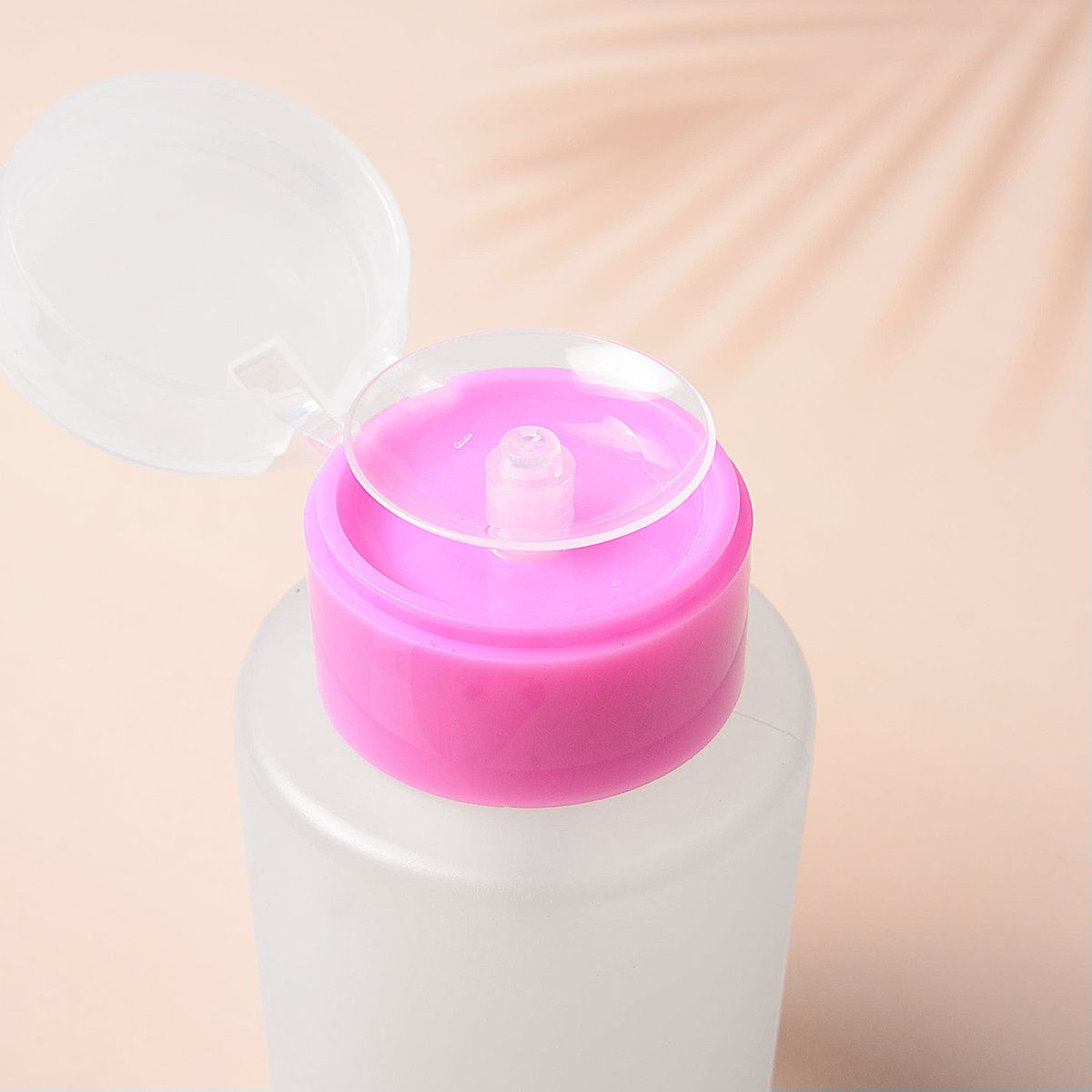 Efficient Nail Polish Remover Press Bottle - Professional, Unscented 150ml Dispenser, Perfect for Precision Application & Salon Use view 4