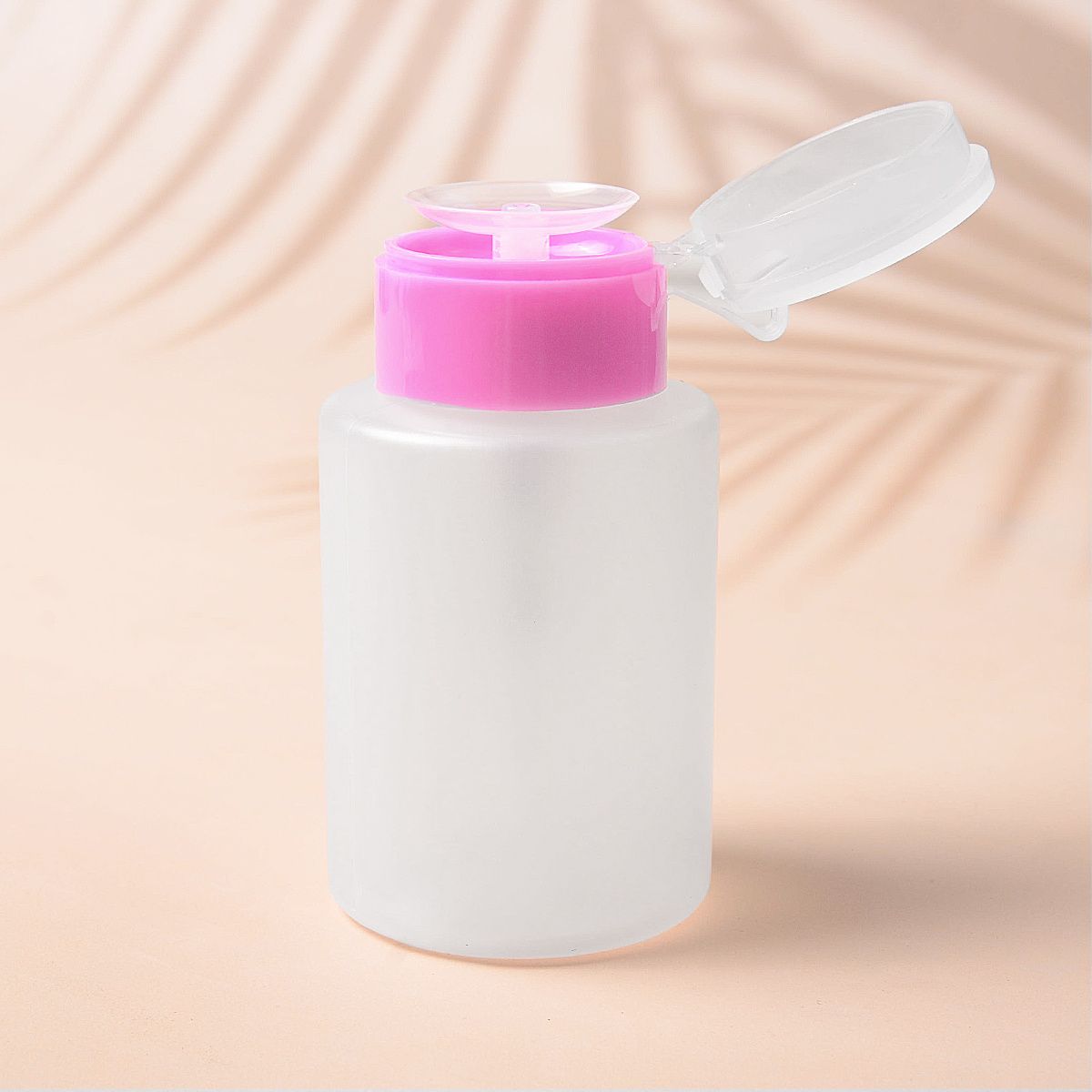 Efficient Nail Polish Remover Press Bottle - Professional, Unscented 150ml Dispenser, Perfect for Precision Application & Salon Use view 3