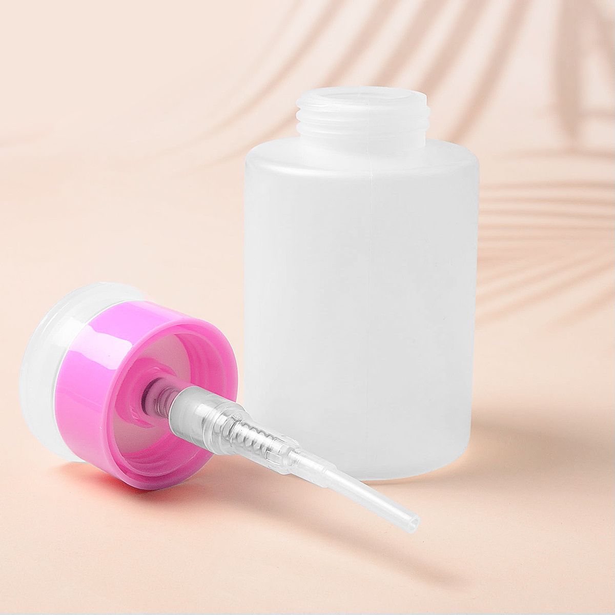 Efficient Nail Polish Remover Press Bottle - Professional, Unscented 150ml Dispenser, Perfect for Precision Application & Salon Use view 5