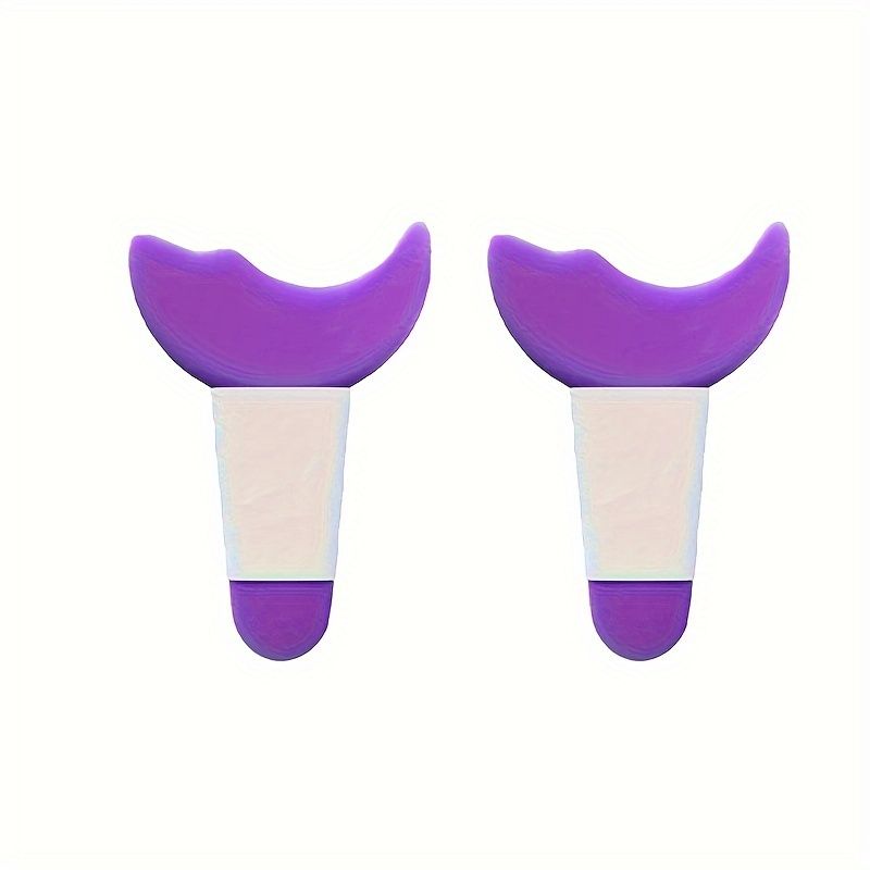 1/2pcs Eyelash Savior - Portable Makeup Shields with Case, Ensuring Flawless Mascara Application, Ideal for Both Novice and Expert Artists
