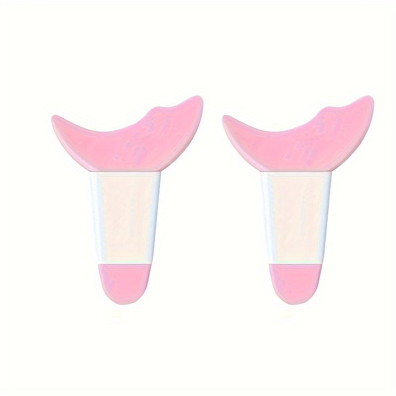 1/2pcs Eyelash Savior - Portable Makeup Shields with Case, Ensuring Flawless Mascara Application, Ideal for Both Novice and Expert Artists
