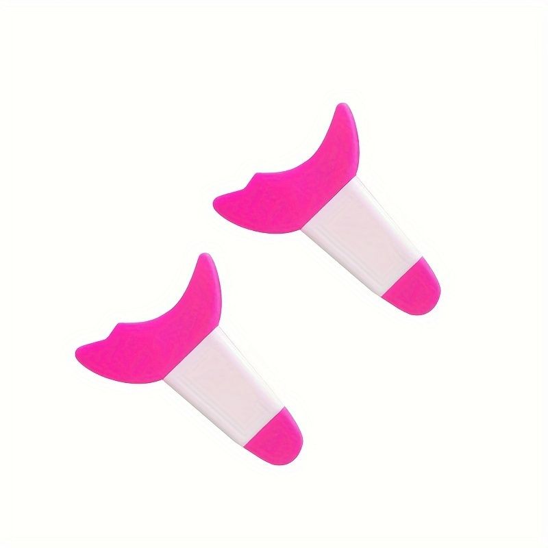 1/2pcs Eyelash Savior - Portable Makeup Shields with Case, Ensuring Flawless Mascara Application, Ideal for Both Novice and Expert Artists