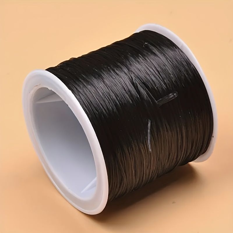 Elastic String 50m 0.8mm For DIY Bracelets Necklace Beading Jewelry Making Crystal Thread Party Balloon Cord Decorations