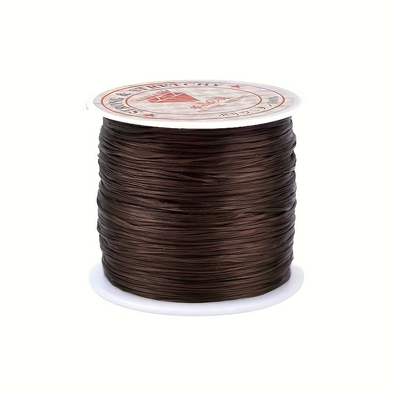 Elastic String 50m 0.8mm For DIY Bracelets Necklace Beading Jewelry Making Crystal Thread Party Balloon Cord Decorations