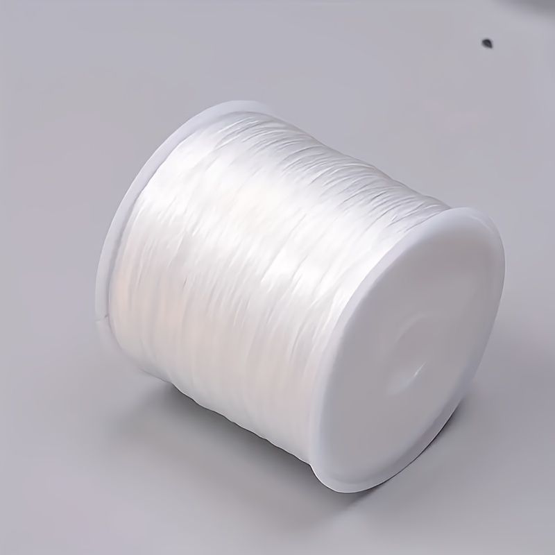 Elastic String 50m 0.8mm For DIY Bracelets Necklace Beading Jewelry Making Crystal Thread Party Balloon Cord Decorations