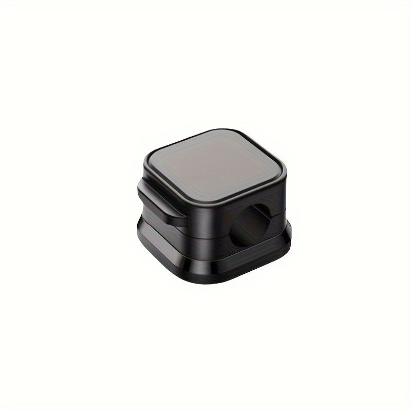 6PCS Multi-Functional Cable Clips: Secure Wires, Store Devices, No-Trace Strong Hook - PVC Material, No Battery Included