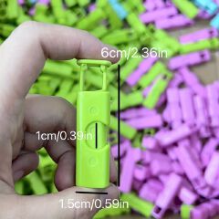 12pcs Ultimate Food Saver Clips - Premium Airtight Sealing for Plastic & Snack Bags, Durable Moisture-Proof Kitchen Storage Organizers, Perfect Accessory to Keep Food Fresh Longer!