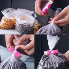 12pcs Ultimate Food Saver Clips - Premium Airtight Sealing for Plastic & Snack Bags, Durable Moisture-Proof Kitchen Storage Organizers, Perfect Accessory to Keep Food Fresh Longer!