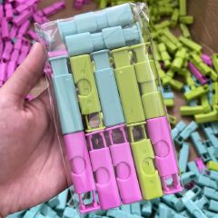 12pcs Ultimate Food Saver Clips - Premium Airtight Sealing for Plastic & Snack Bags, Durable Moisture-Proof Kitchen Storage Organizers, Perfect Accessory to Keep Food Fresh Longer!