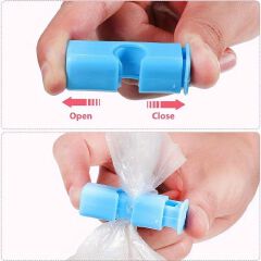 12pcs Ultimate Food Saver Clips - Premium Airtight Sealing for Plastic & Snack Bags, Durable Moisture-Proof Kitchen Storage Organizers, Perfect Accessory to Keep Food Fresh Longer!