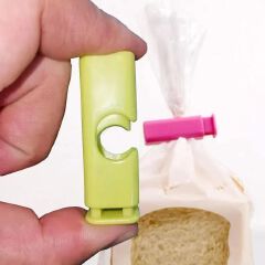 12pcs Ultimate Food Saver Clips - Premium Airtight Sealing for Plastic & Snack Bags, Durable Moisture-Proof Kitchen Storage Organizers, Perfect Accessory to Keep Food Fresh Longer!