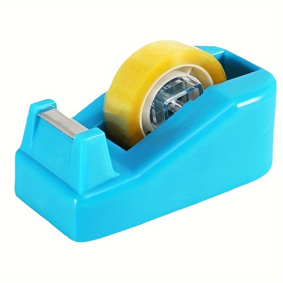 12 Rolls of Clear Office Tape - Transparent, Waterproof, PP Material