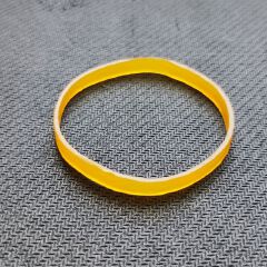 100-Pack Stretchable Office Rubber Bands 3.2-Inch, Durable & Strong Stationery Supplies
