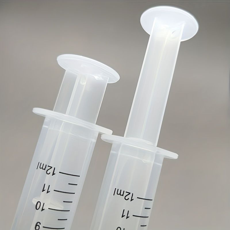 2-Piece Soft Silicone Ear Wax Removal Syringes - Gentle & Effective Ear Cleaning Tools For Adults And Youngsters