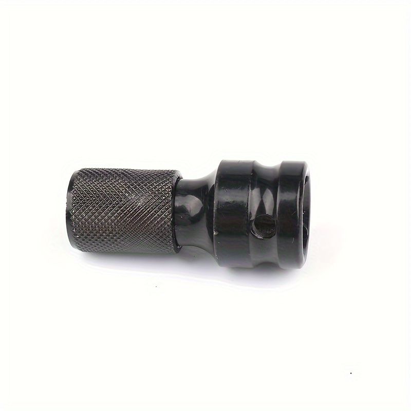1pc Metal Drill Chuck Conversion Head for Electric Wrench, Hex to 1/4" Expansion Bit Adapter, No Electricity Required