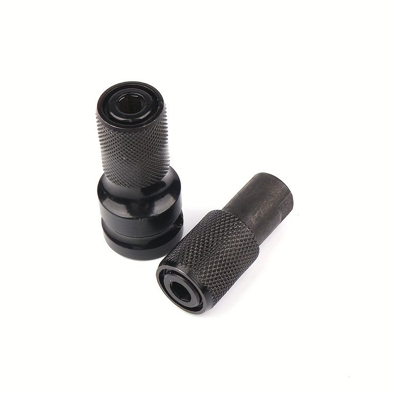 1pc Metal Drill Chuck Conversion Head for Electric Wrench, Hex to 1/4" Expansion Bit Adapter, No Electricity Required