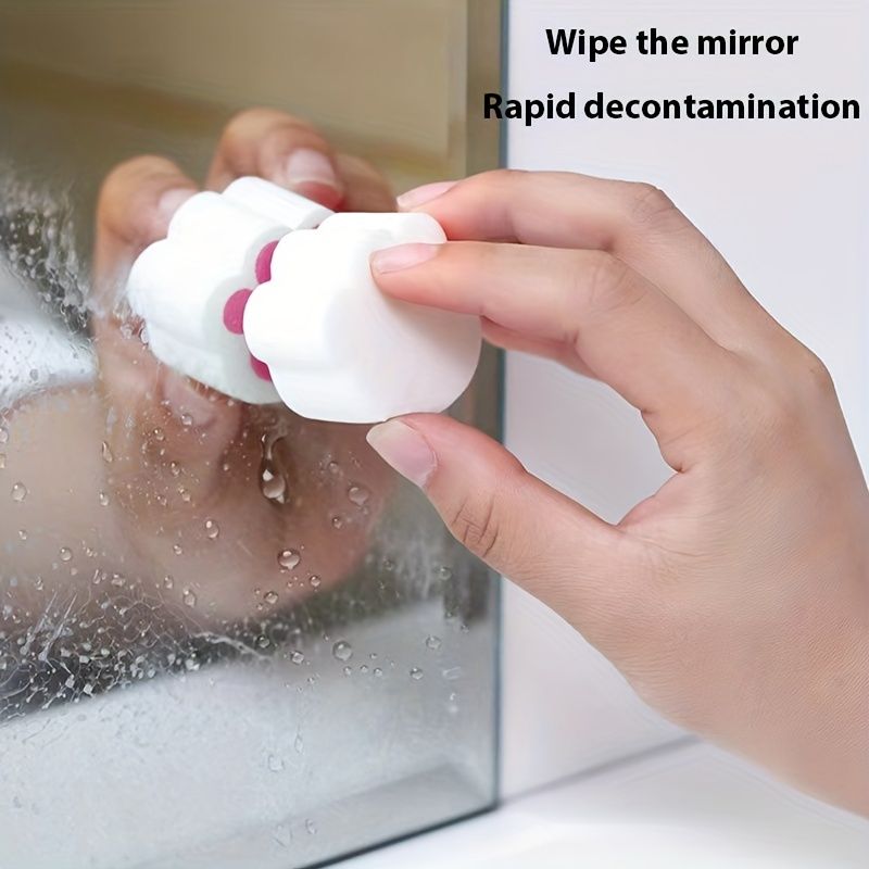Effortless Shine: Versatile & Durable Cleaning Sponge for Spotless Mirrors to Walls – The Ultimate Clean Companion