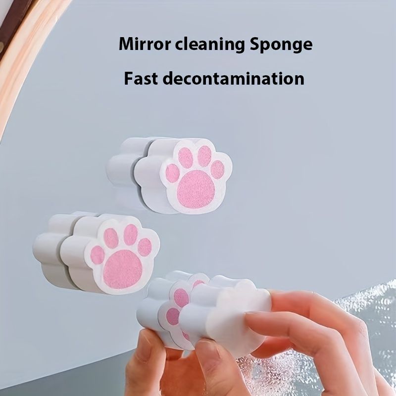 Effortless Shine: Versatile & Durable Cleaning Sponge for Spotless Mirrors to Walls – The Ultimate Clean Companion