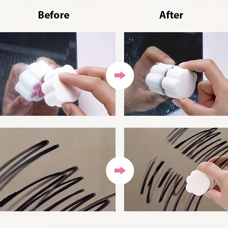 Effortless Shine: Versatile & Durable Cleaning Sponge for Spotless Mirrors to Walls – The Ultimate Clean Companion