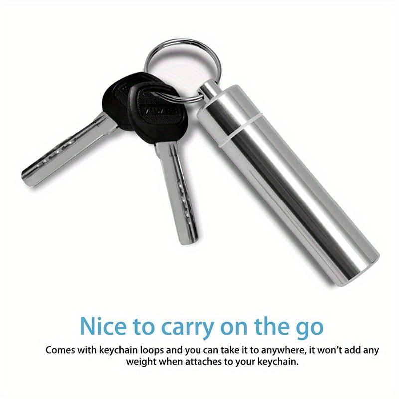 4Pcs Premium Stainless Steel Reusable Toothpicks Set - Portable Pocket Tooth Cleaning Kit for Outdoor Picnic Camping Traveling with Durable Holder and Unscented Design