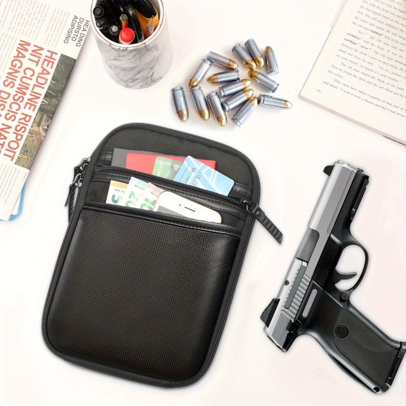 Universal Concealed Carry Waist Pack - Soft  Breathable Nylon Fanny Holster for Outdoor Enthusiasts - Adjustable  Comfortable and Discreet