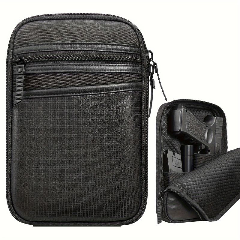 Universal Concealed Carry Waist Pack - Soft  Breathable Nylon Fanny Holster for Outdoor Enthusiasts - Adjustable  Comfortable and Discreet