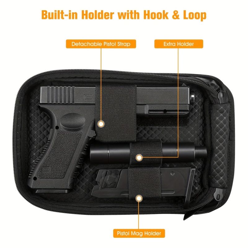 Universal Concealed Carry Waist Pack - Soft  Breathable Nylon Fanny Holster for Outdoor Enthusiasts - Adjustable  Comfortable and Discreet